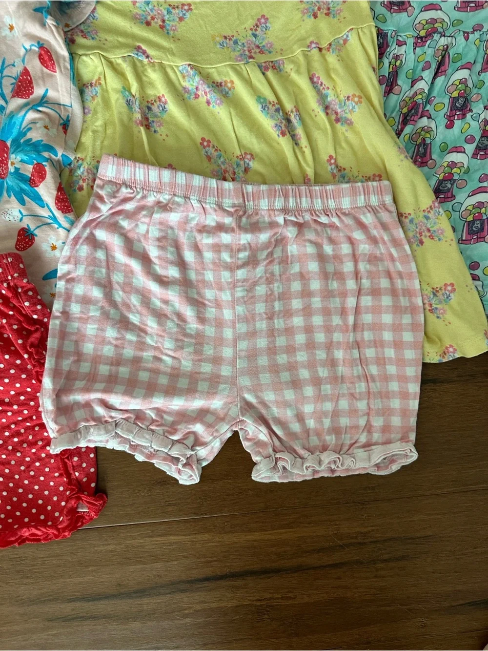 Posh Peanut Girls Bamboo Play Shorts Sets Size 8Y
